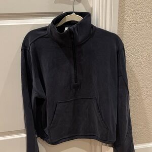 Lululemon Brushed Softstreme Half Zip
